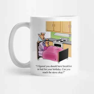 Funny Husband and Wife Birthday Humor Mug